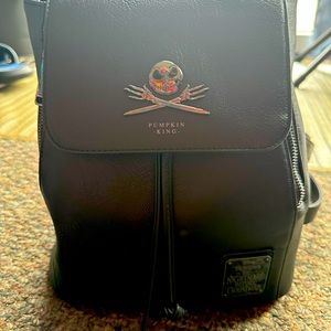 Nightmare before Christmas mini backpack purse